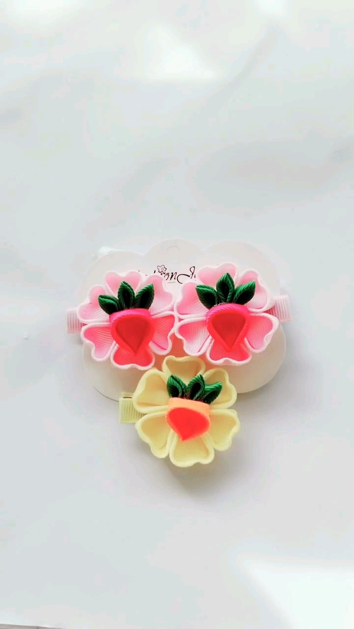 花心大萝卜头饰教程四