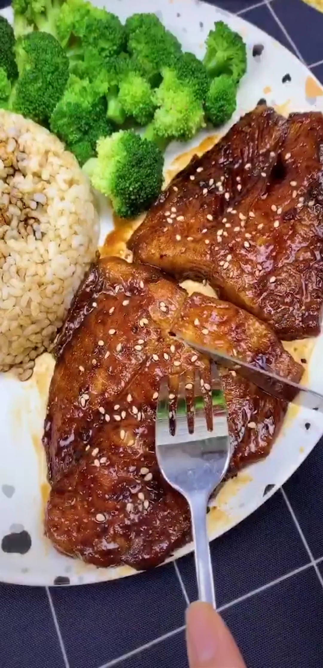 #自制美食#香煎照烧龙利鱼,简单又好做