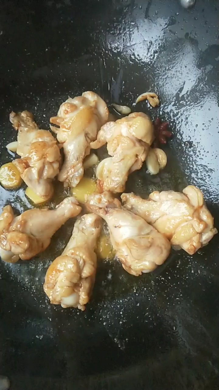 红烧鸡翅根
