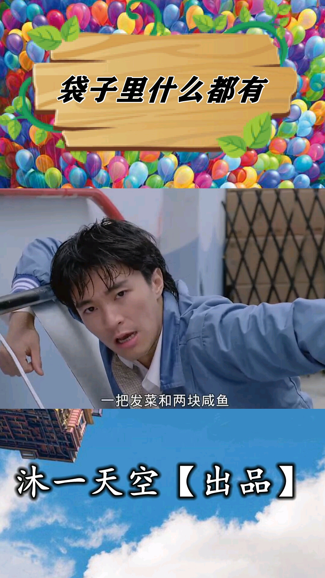 一把发菜和两块咸鱼