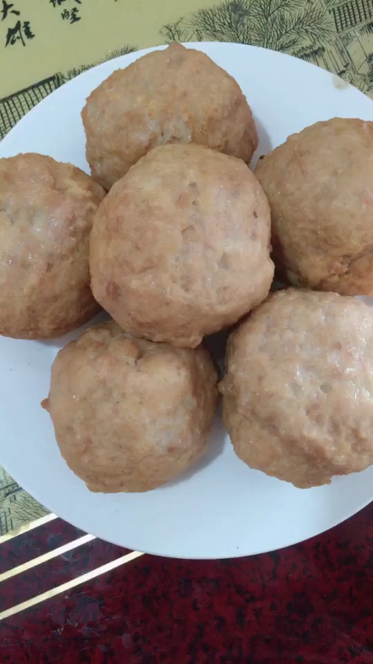 大肉丸子做法