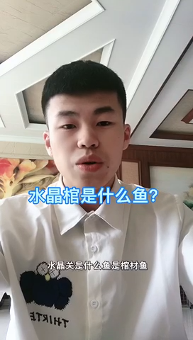 水晶棺是什么鱼?