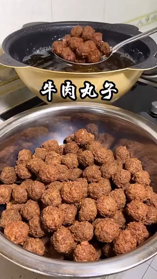 牛肉丸子怎么做好吃鲜嫩窍门