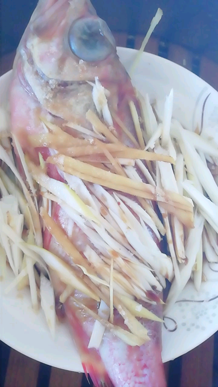 清蒸石斑鱼