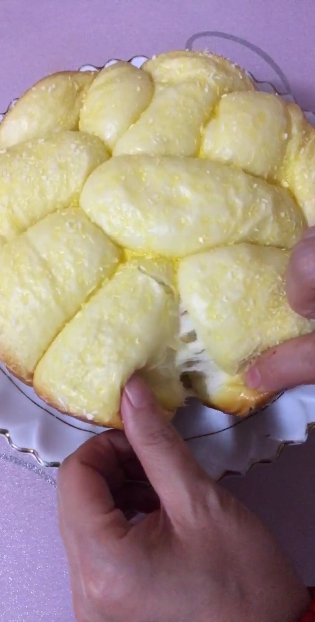 #自制美食#电饭煲面包的做法