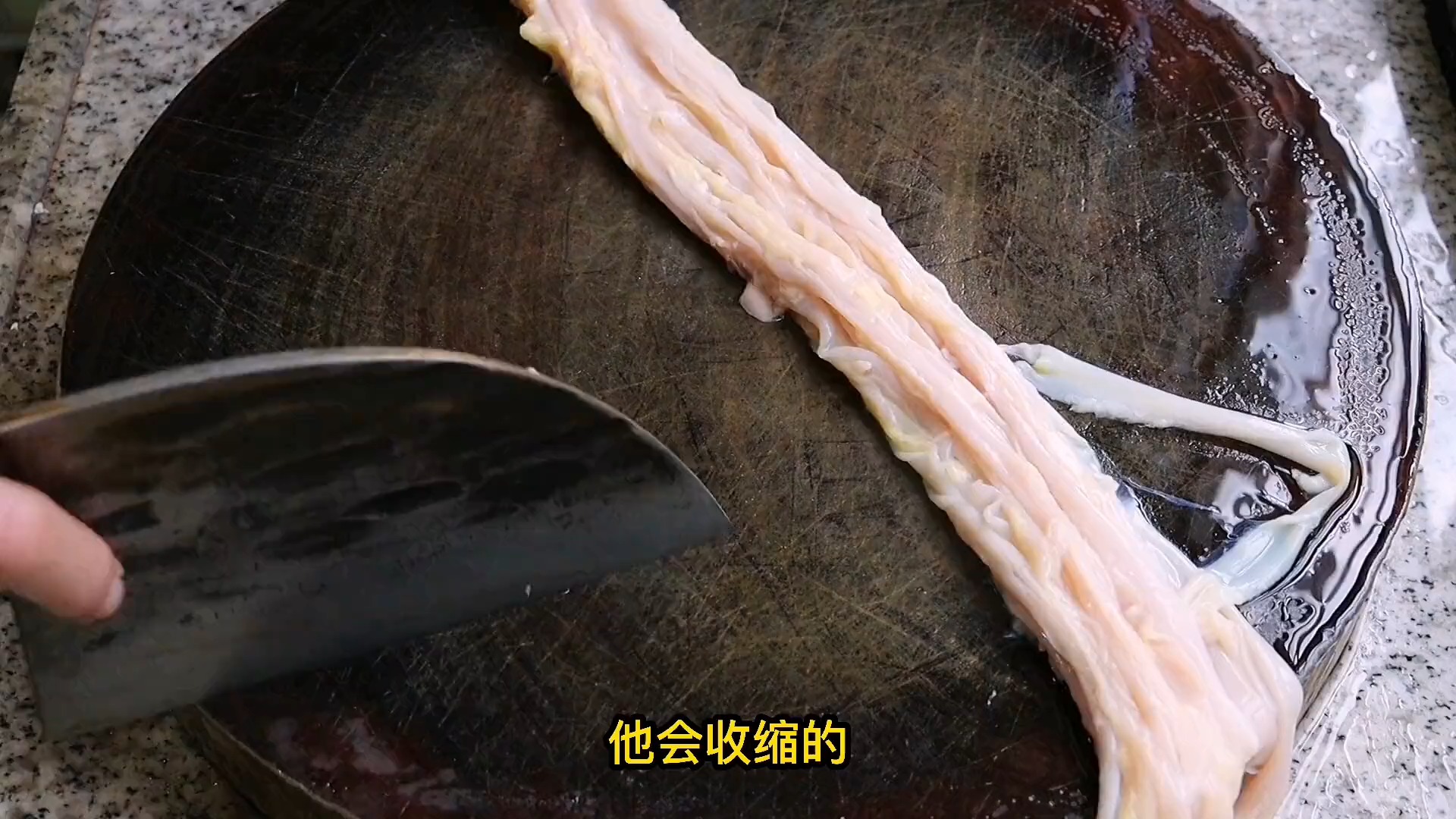 #美食#“凉拌鹅肠”!鹅身上难得的部位,脆爽弹牙,凉菜店经常限量销售