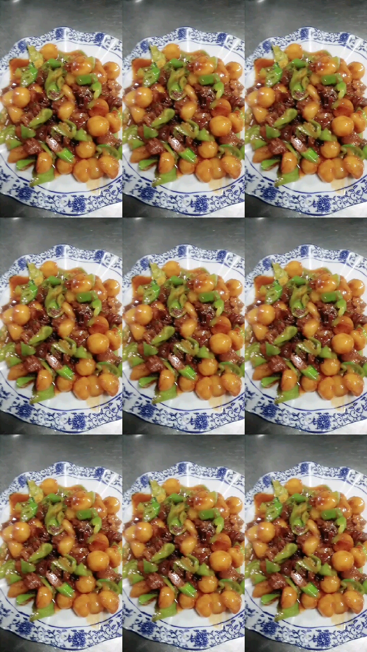 小土豆烧牛肉
