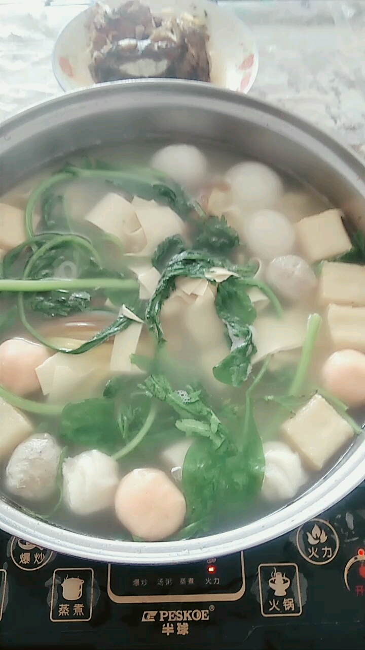 清汤火锅