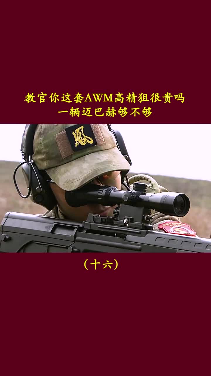 来人,把我的迈巴赫拉过来换一车子弹#