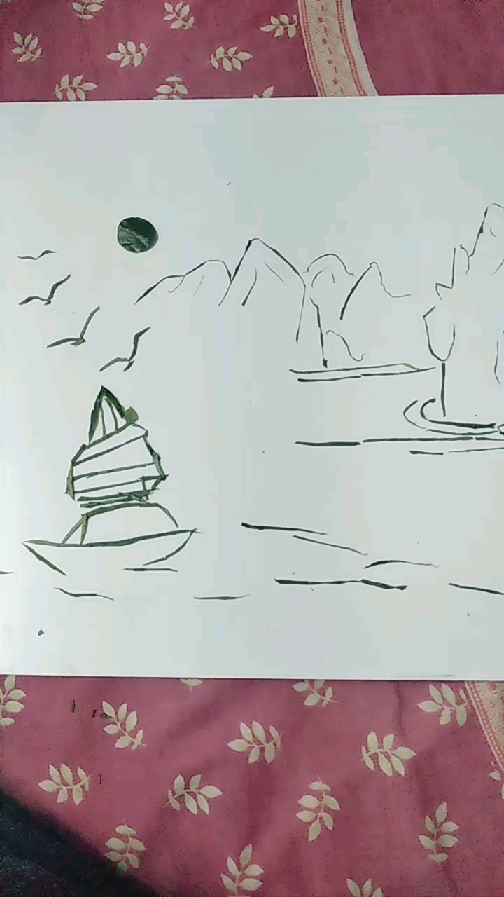 一帆风顺。