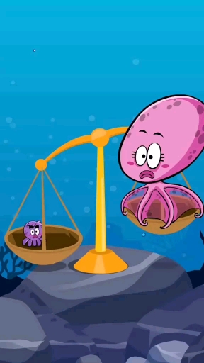 #搞笑动漫#老婆比老公重10000倍的毯子章鱼!