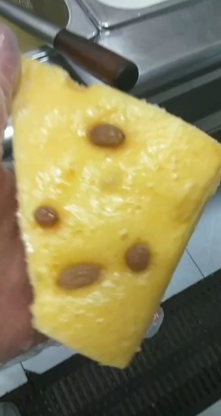 #美食记#南瓜提子发糕
