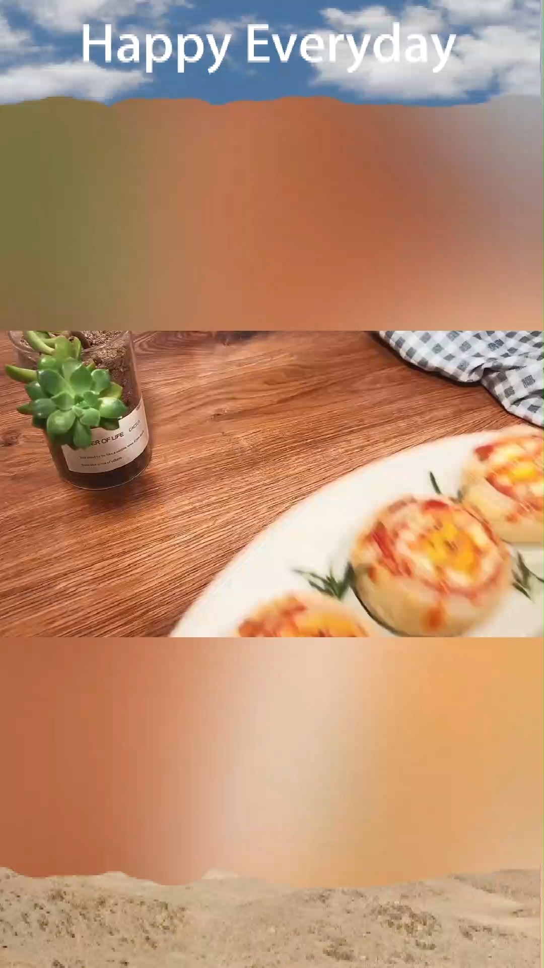 没有文案,就是真香