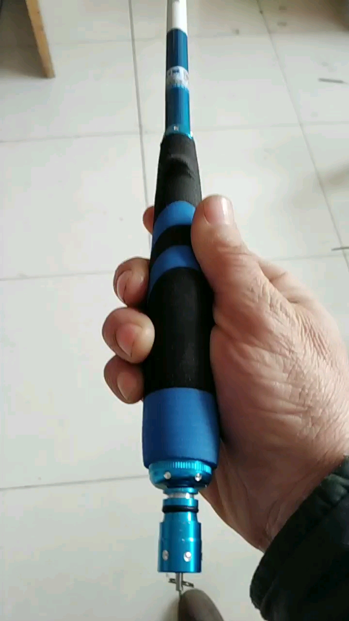 宝石蓝龙纹鲤休闲竿