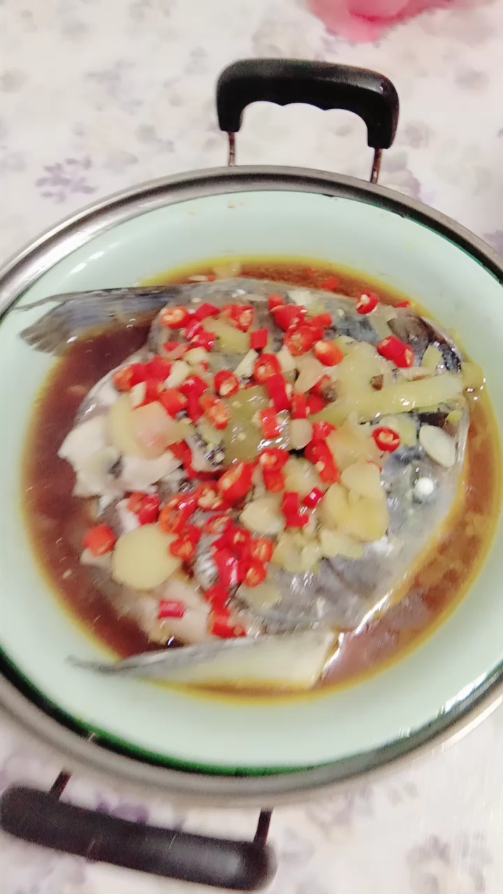 剁椒鱼头,马上出教程