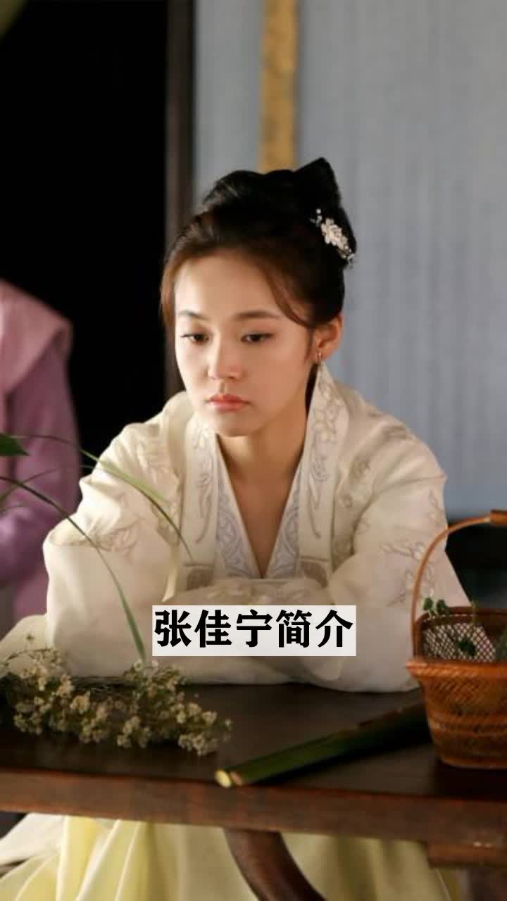 张佳宁简介