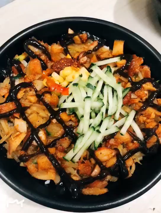 禹州八仙门巴西烤肉拌饭