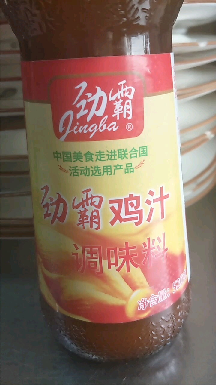 中国美食走进联合国活动选用产品。幼霸鸡汁