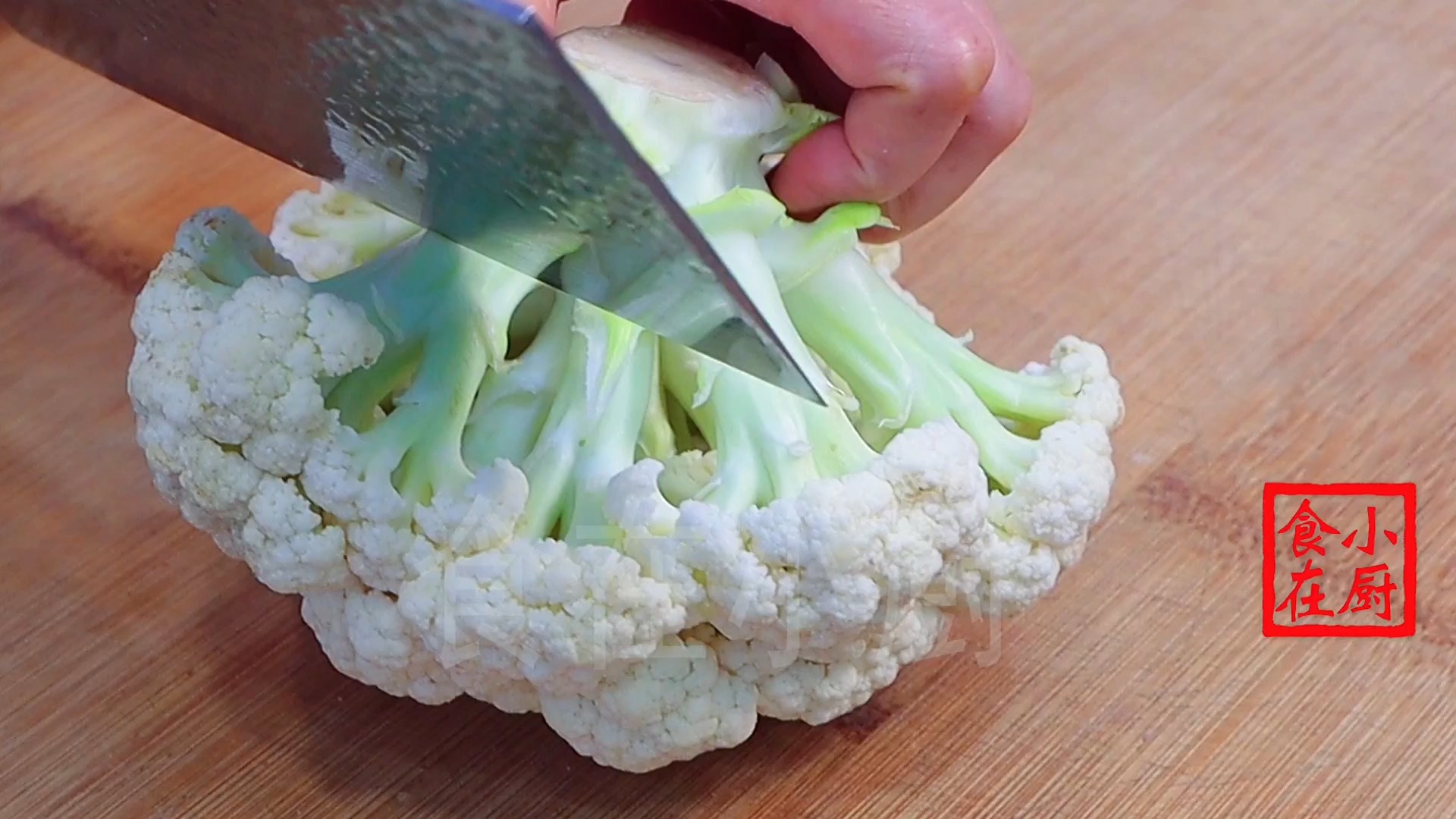 #美食#菜花有人直接下锅炒,有人焯水,都不对,教你正确做法,鲜香开胃