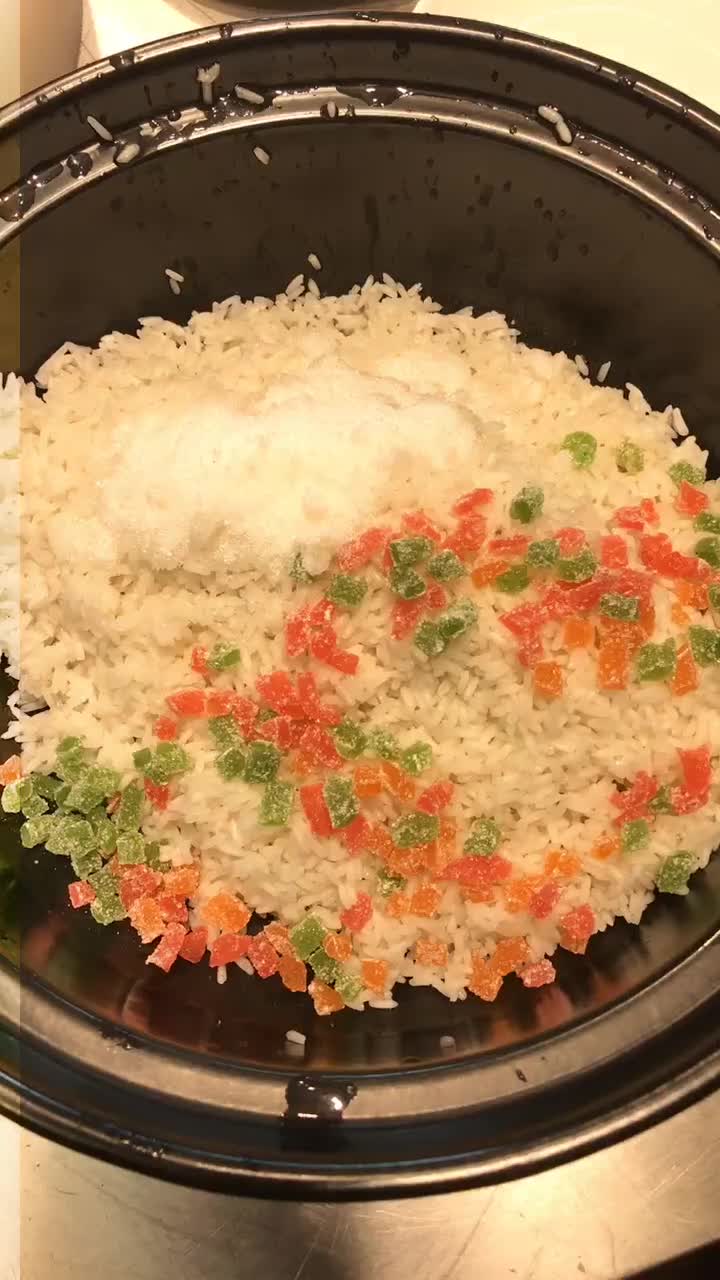 什锦八宝饭制作方法