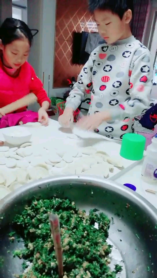 手工水饺