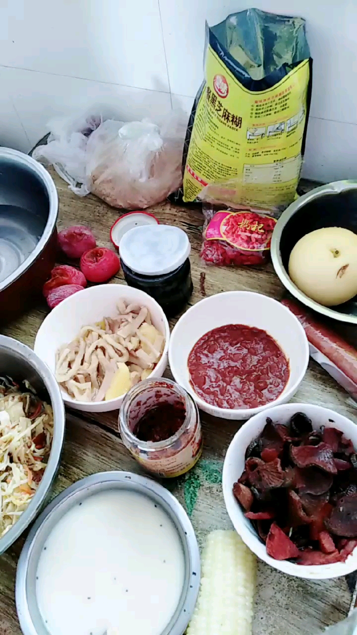 玉米梨柿子饼有吃的吗