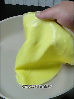 美食趣胃 美食推荐官 鸡蛋皮的做法