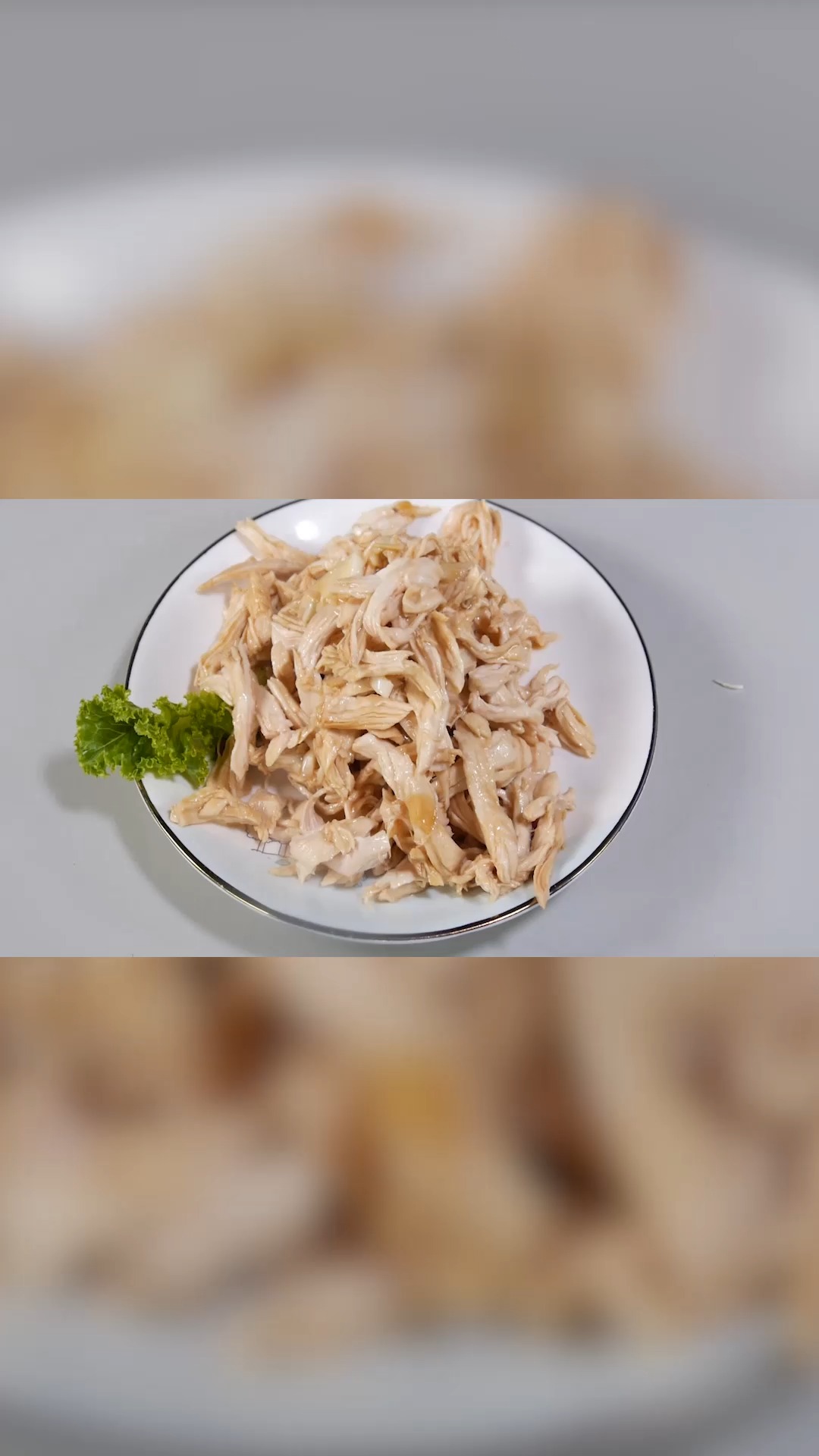 凉拌鸡丝的做法