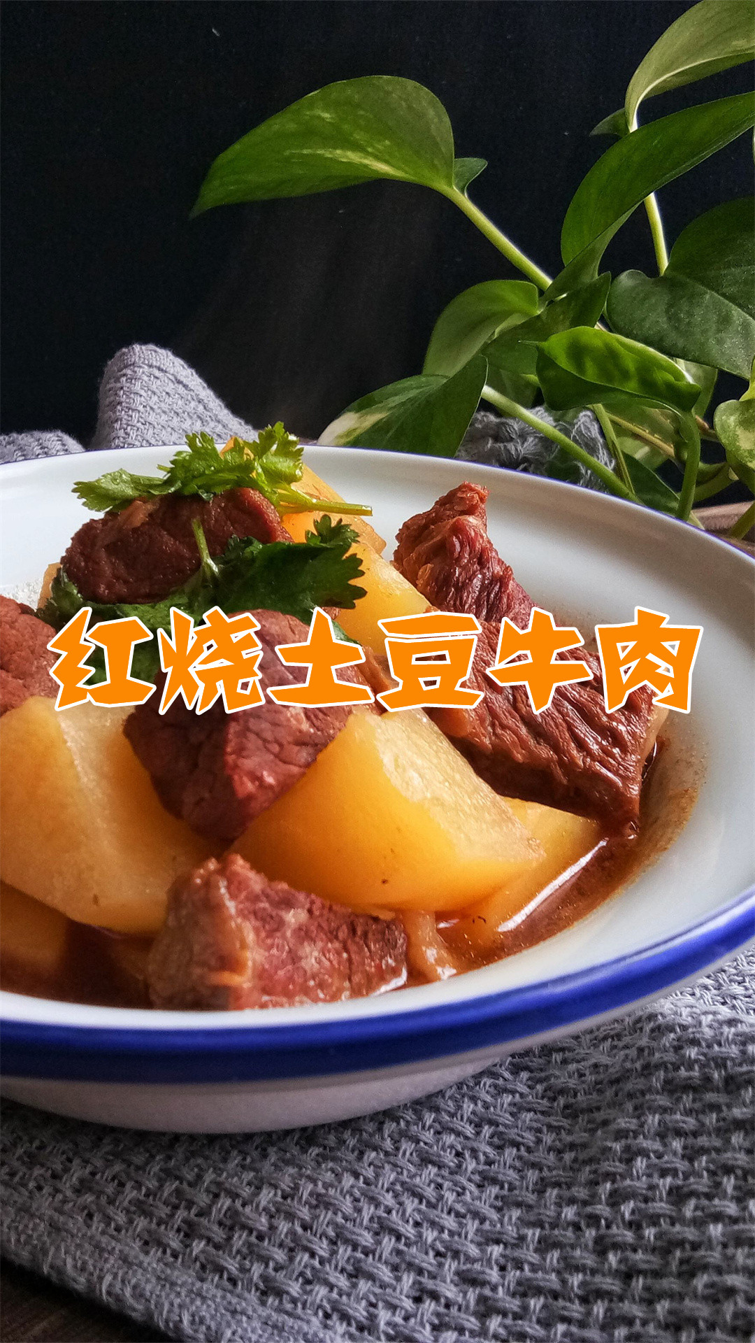 红烧土豆牛肉