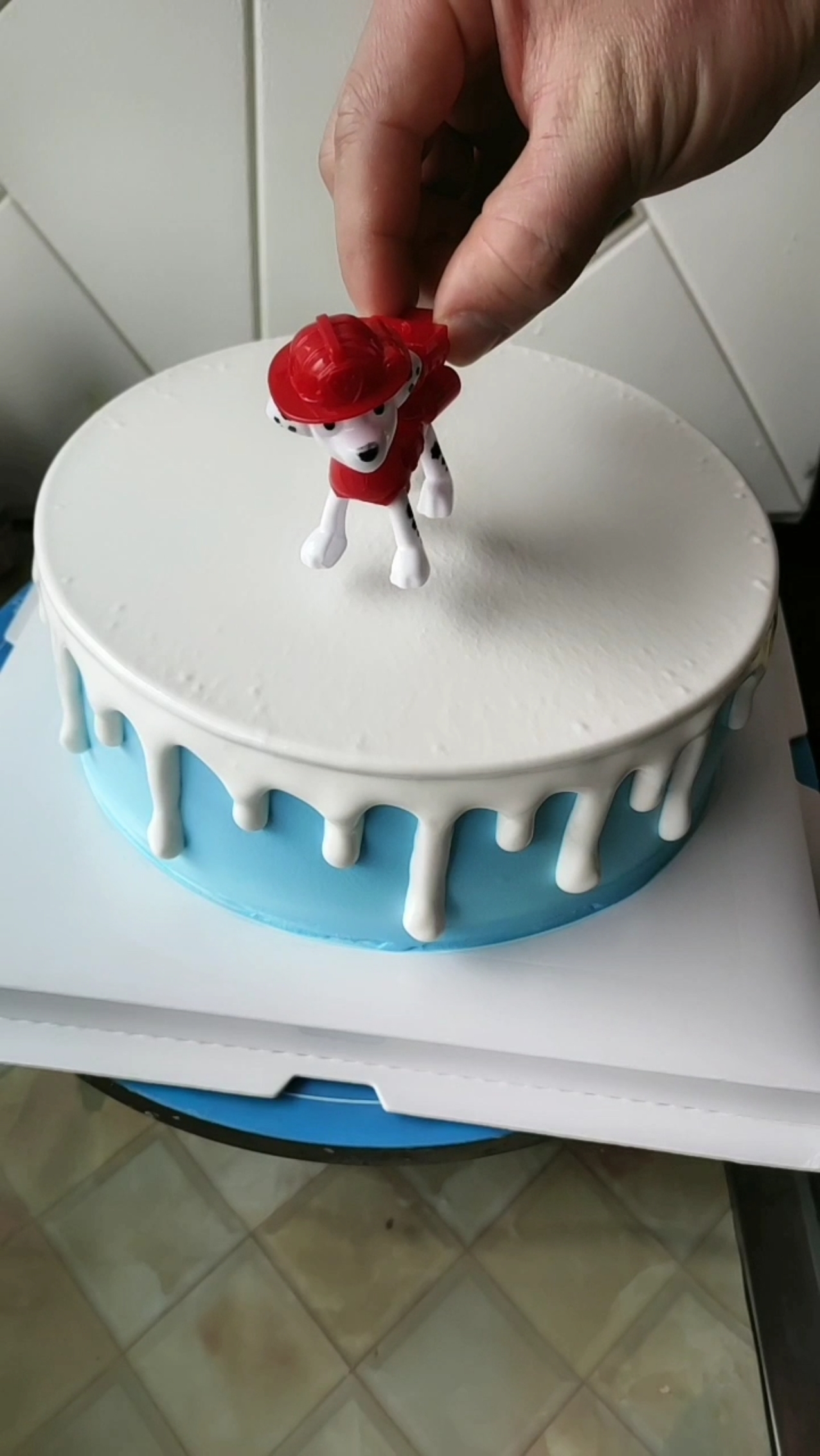 #生日蛋糕#汪汪队蛋糕制作