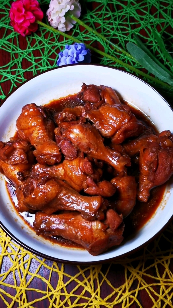 豉油鸡肘