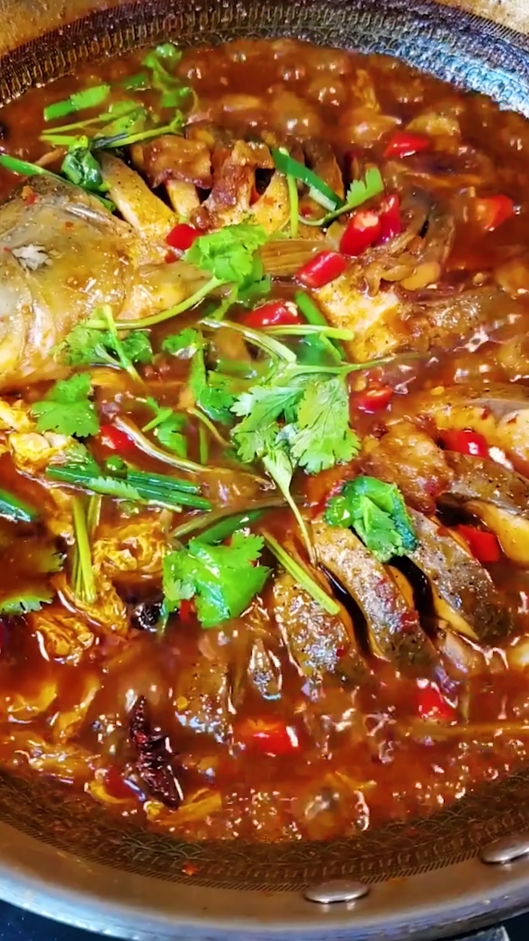 #美食#教你做简单易学的家常炖草鱼