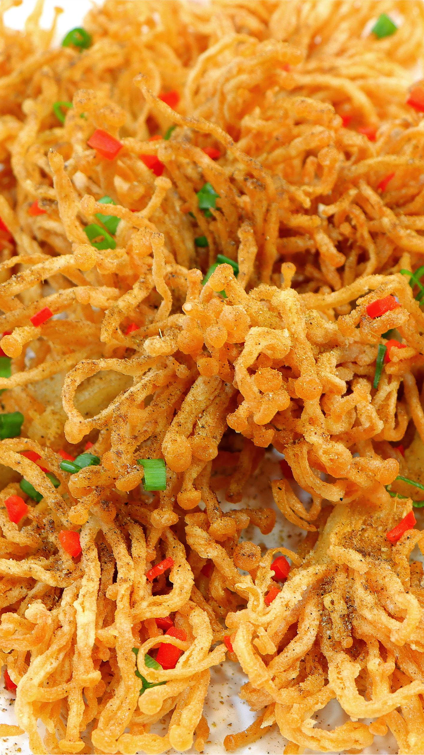 #我要上热门#春节年夜饭“满树银花”几分钟就上桌,寓意吉祥,香酥好吃又好看