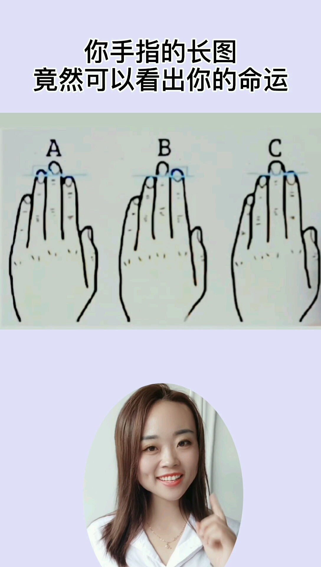 指的长度竟然可以看出你的命运来看看吧!(1)