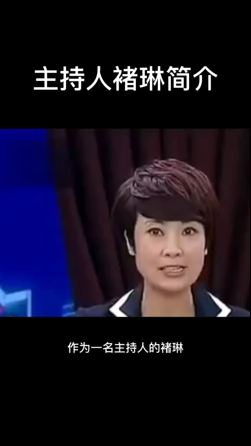 主持人褚琳简介