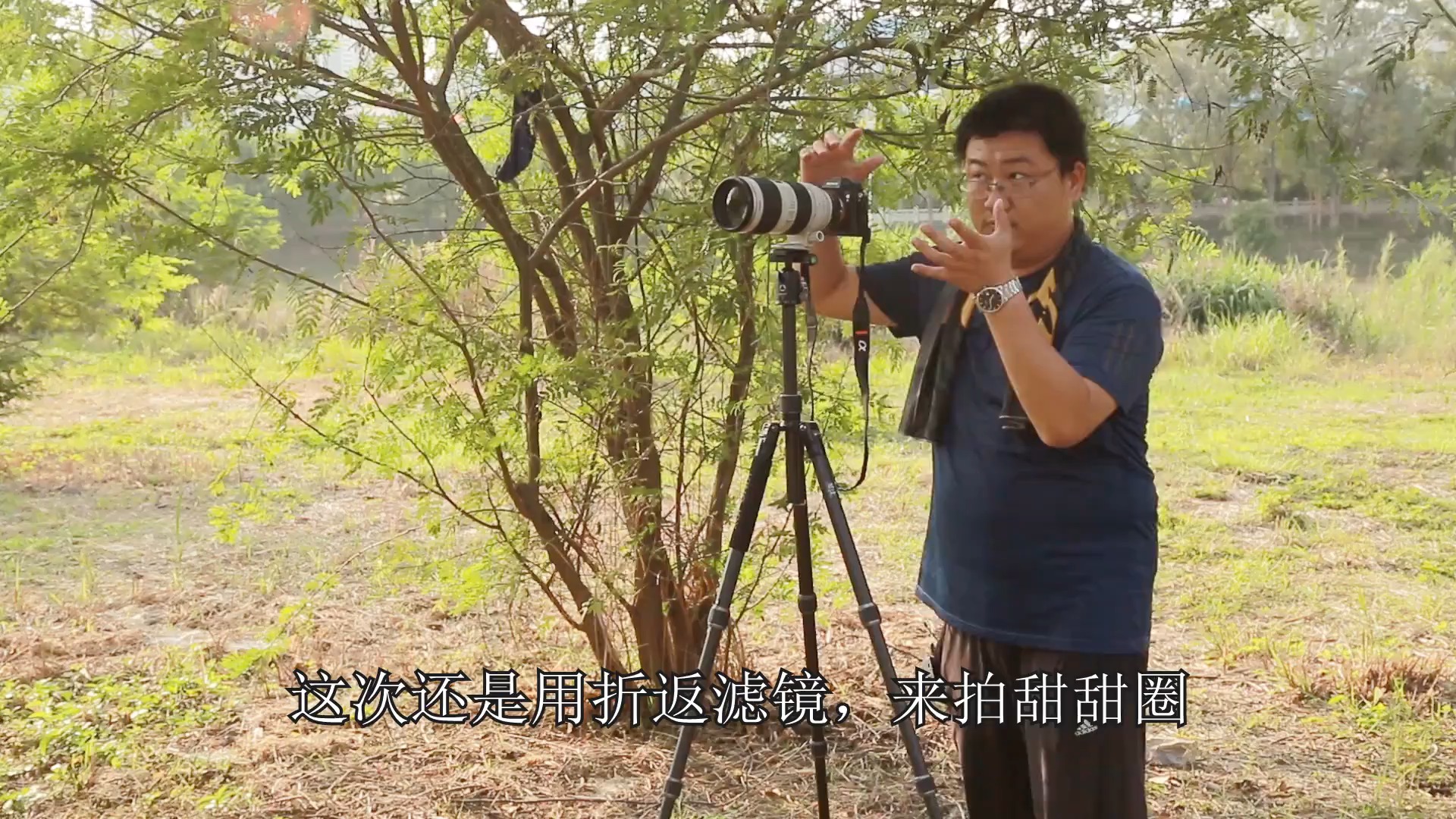#摄影吴师自通#使用卡色折返滤镜,结合中长焦镜头拍花,甜甜圈焦外。卡色广州专卖店