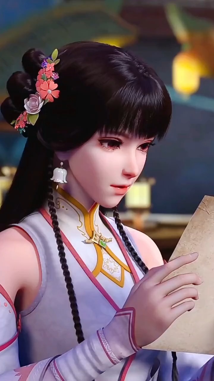《元龙》国漫女神你最爱哪个？我感觉灵儿就很好 #热血动漫 #动漫推荐 #动态壁纸