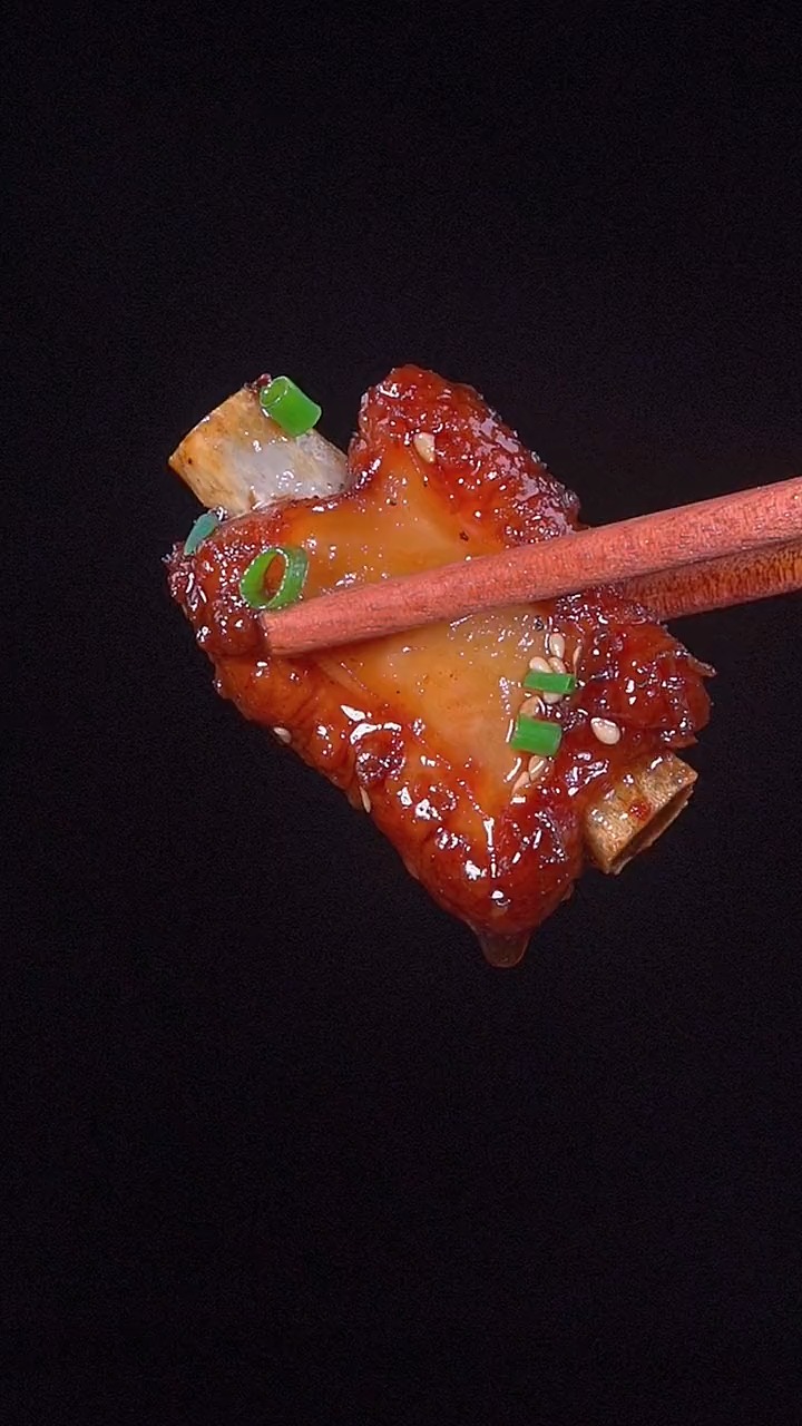 #美食#糖醋排骨,家庭版的详细做法,喜欢的记得收藏哦!