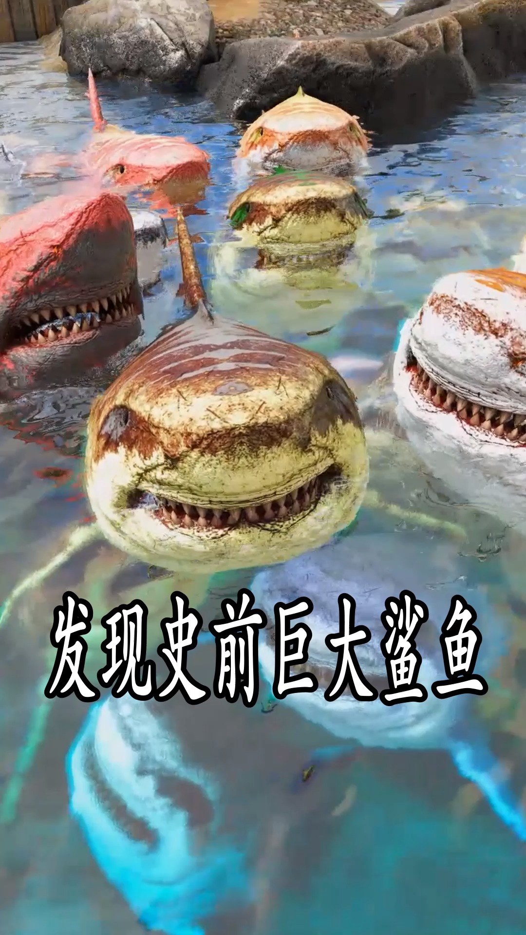 发现史前巨大鲨鱼