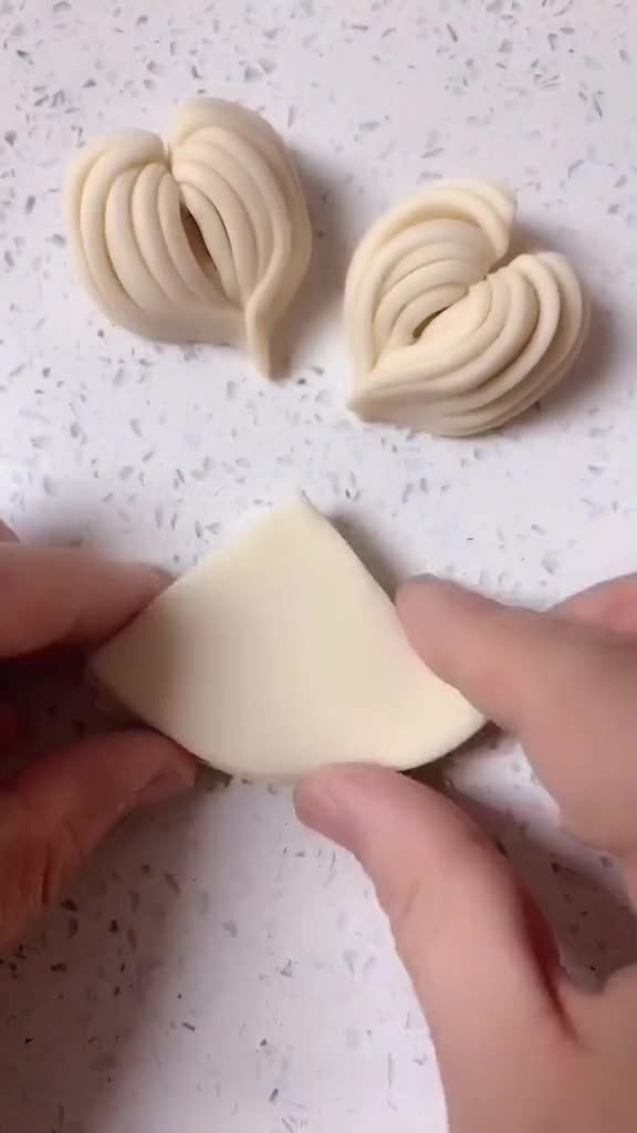 心形花卷,你学会了嘛!动动小手做起来吧!,果蔬卡通包培训