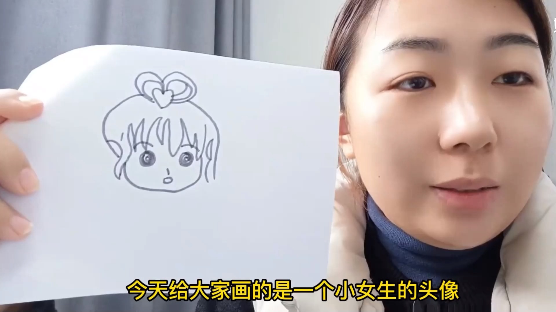 超级可爱的女孩头像来了