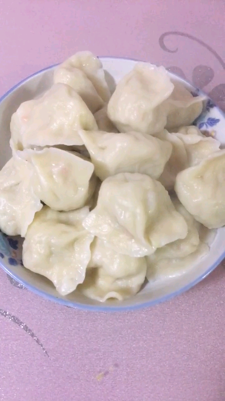 素馅饺子的做法