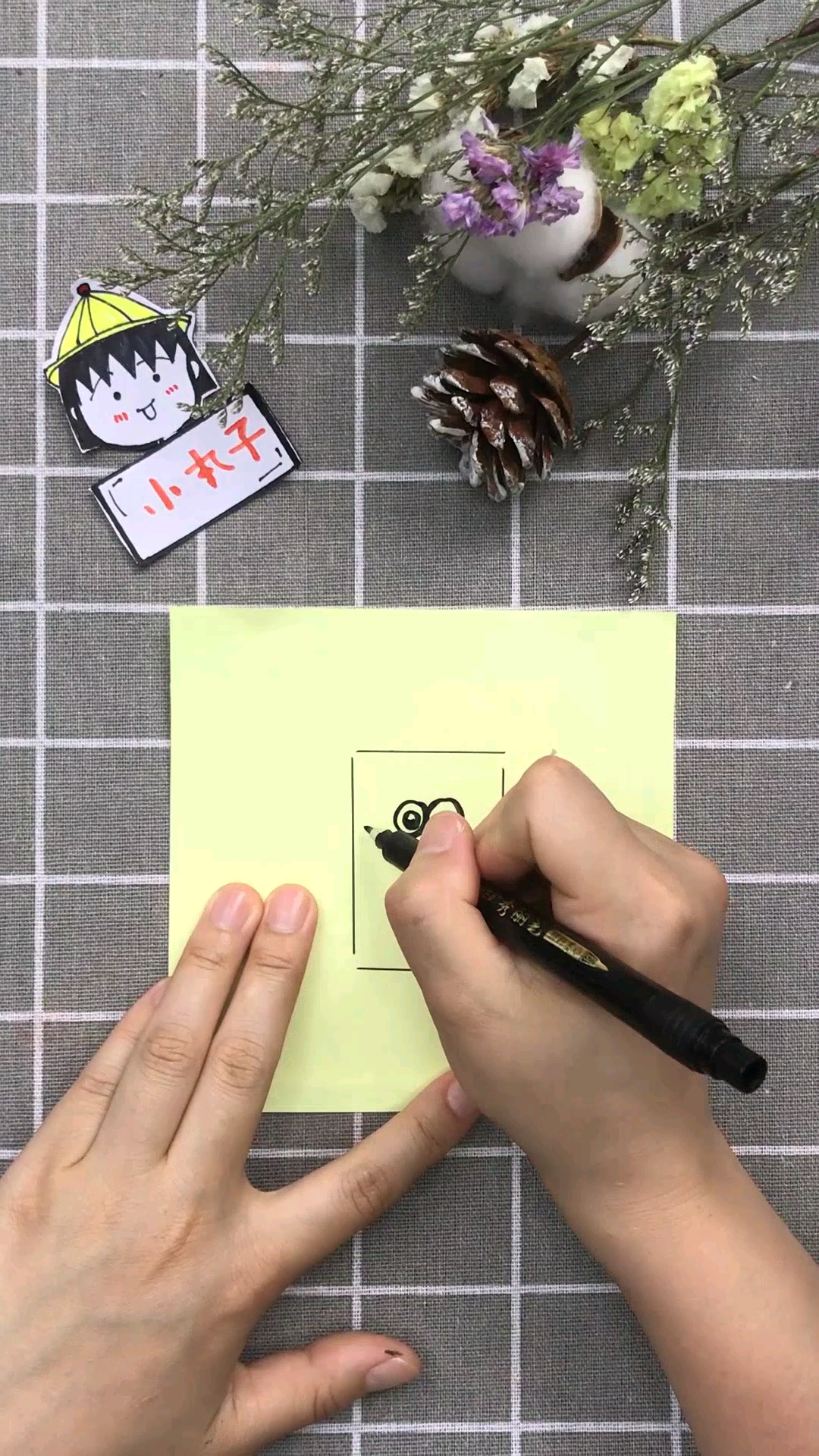 #好物推荐#小黄人 简笔画画法学会了?今天不是皮卡丘