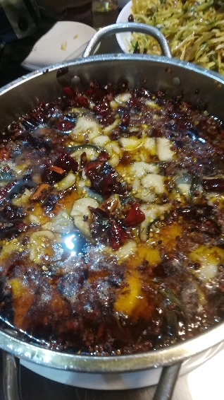 丰盛的午餐