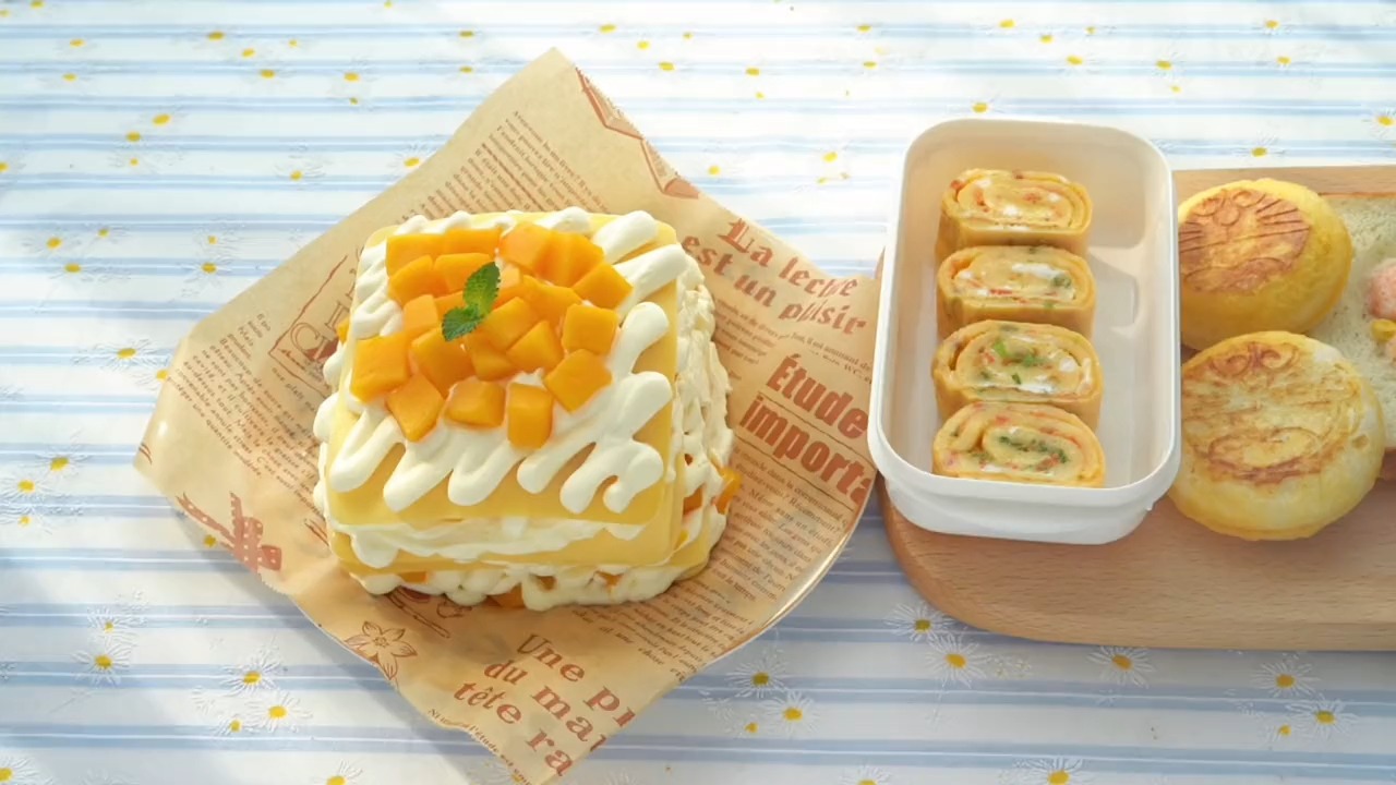 #美食#不用烤箱,30分钟就能搞定的春游便当合集来啦