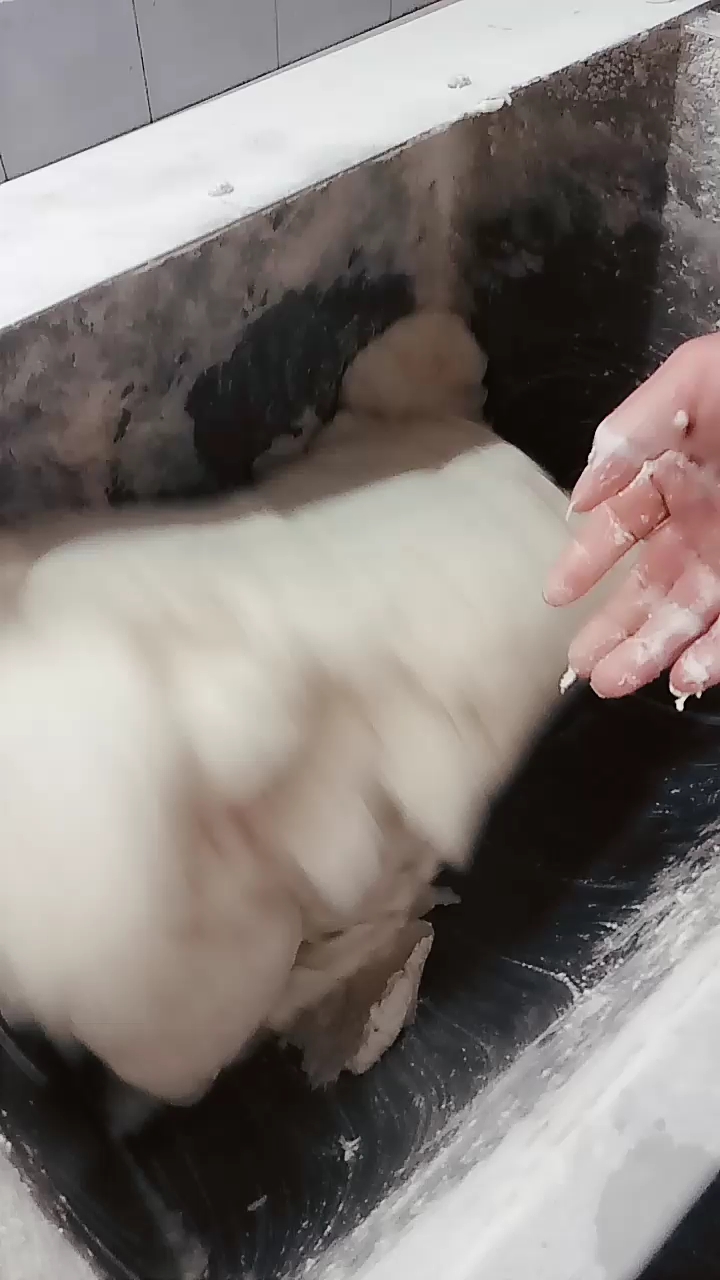 蒸馍活面机器开始了