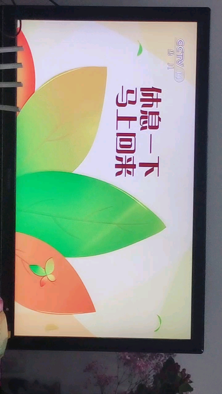 马上回来