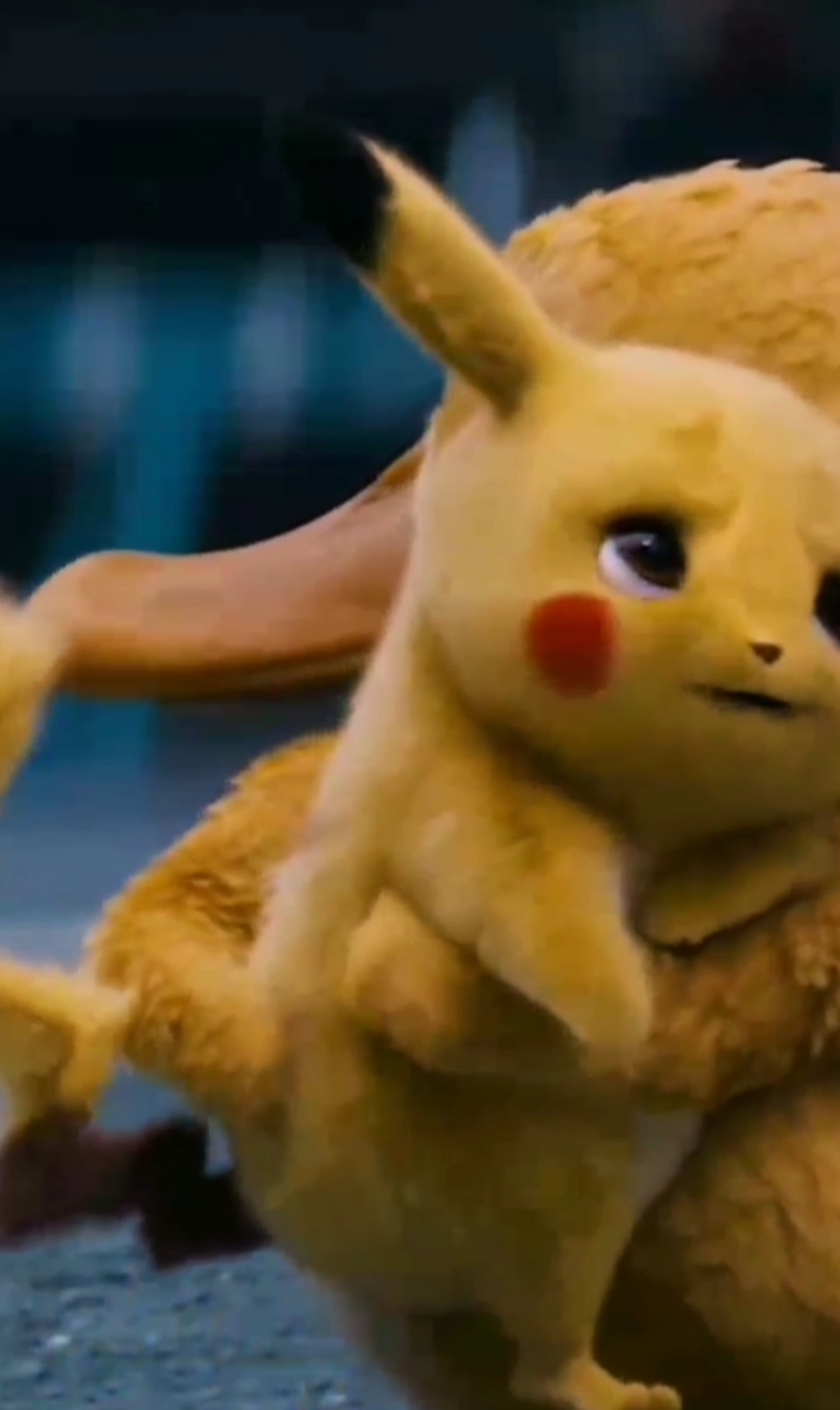 #皮卡丘#皮卡丘和可达鸭才是真爱