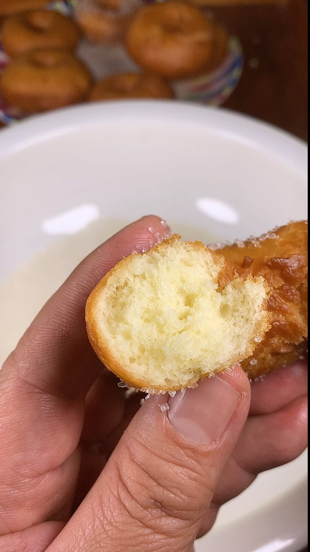 #家乡特色美食#正宗的新疆美食糖油果子,又叫甜甜圈,他还有什么名字呢?
