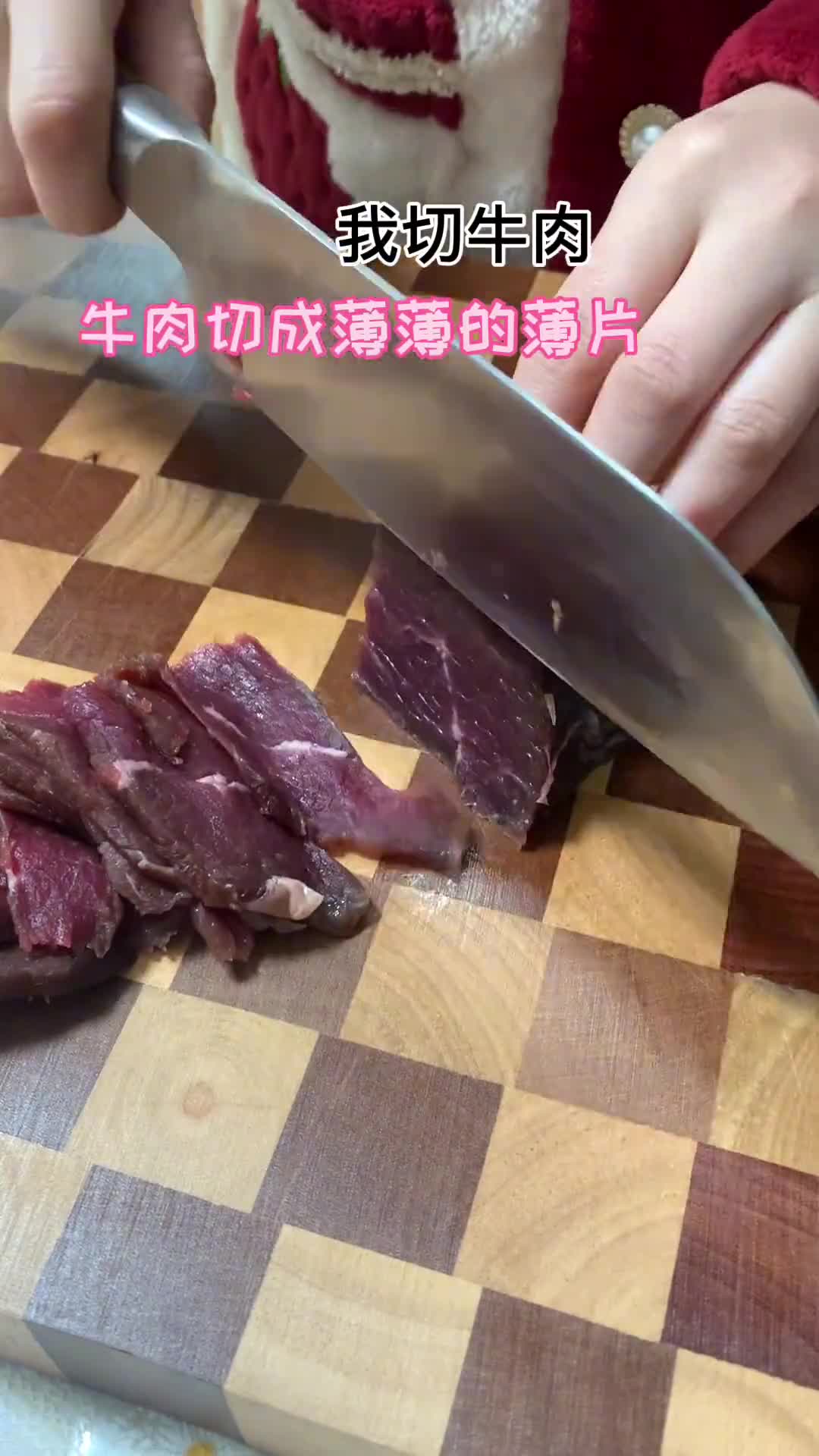告诉我牛肉你不要总炒着吃,要像他这样做更好吃,过年一上桌就会被抢光?